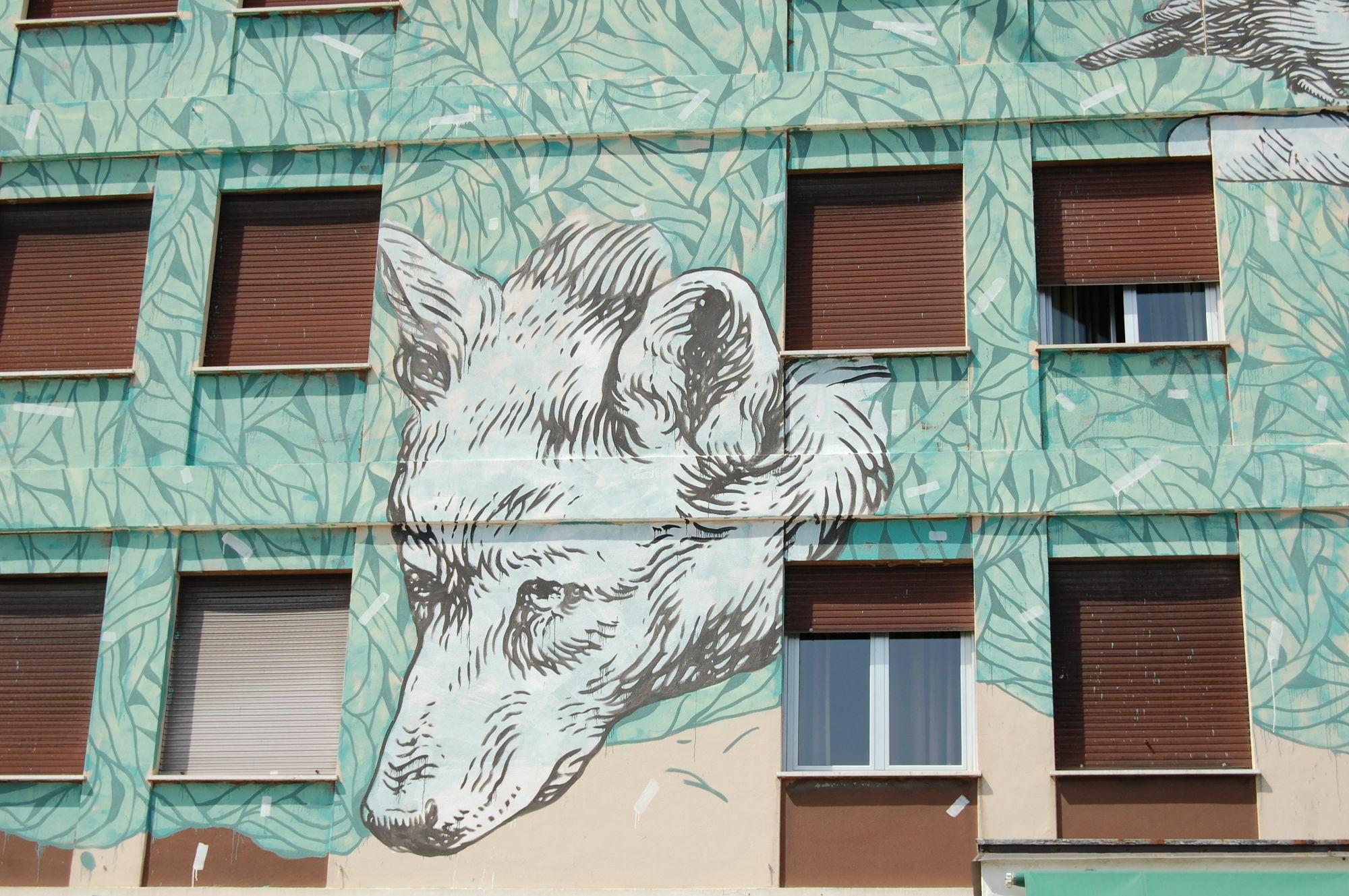 Lh Hotel Arca Street Art Spoleto Kültér fotó